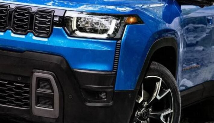 El interior del Jeep Cherokee 2026