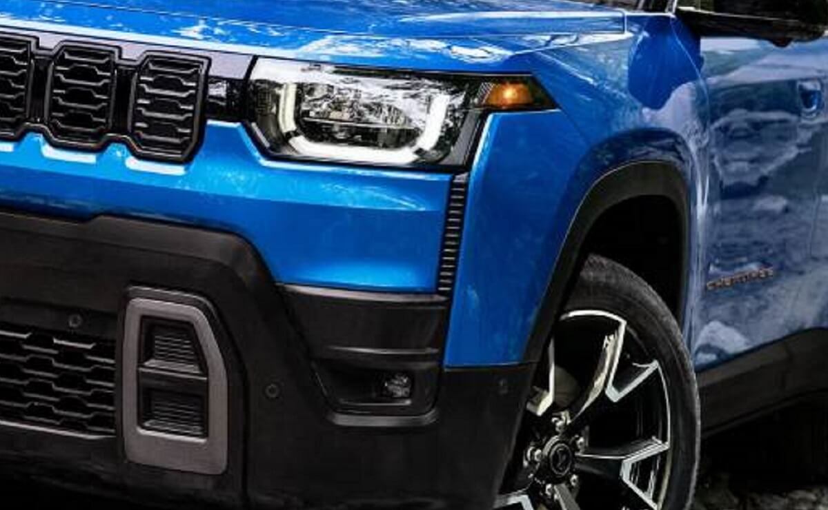 El interior del Jeep Cherokee 2026
