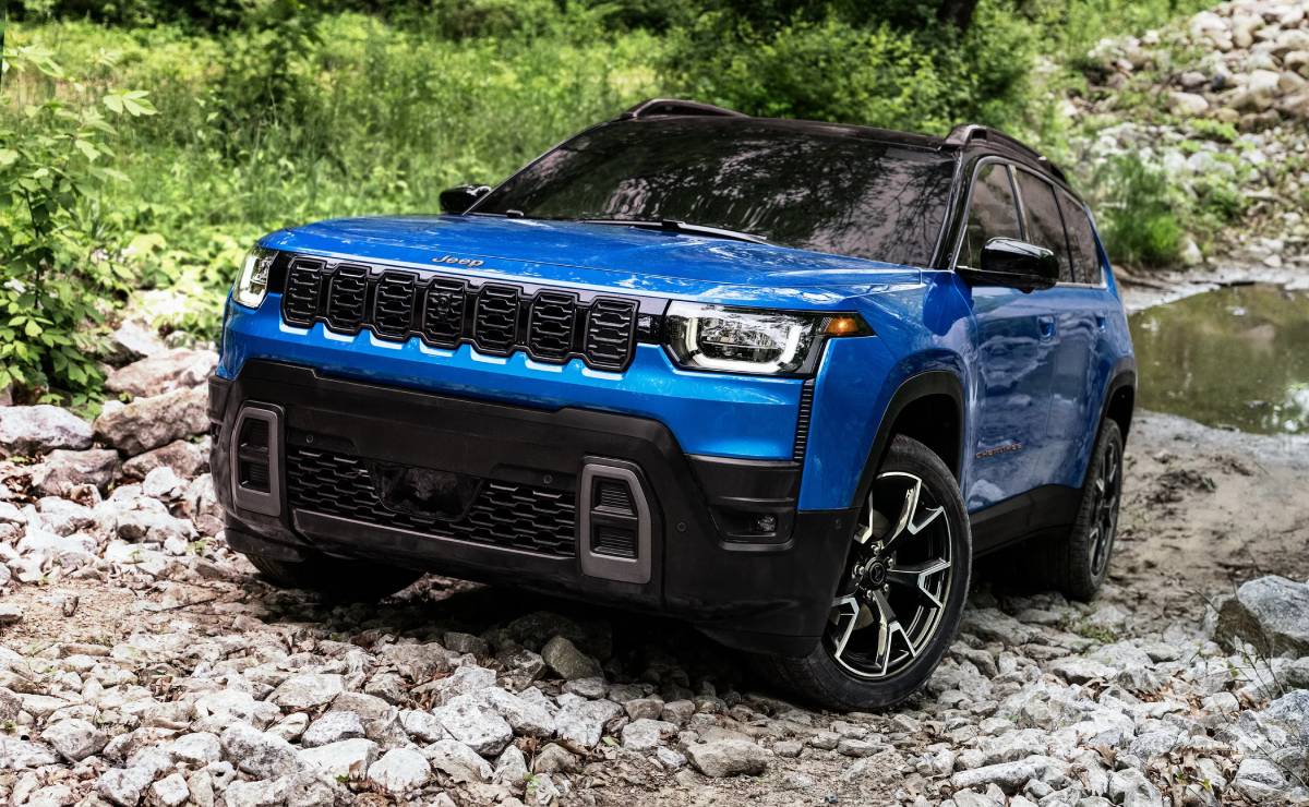 Jeep Cherokee 2026 frente