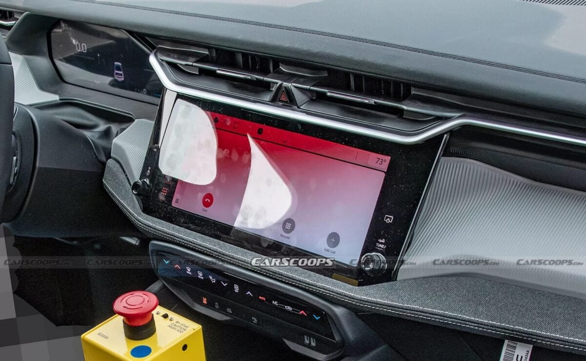 Jeep Cherokee 2026 interior