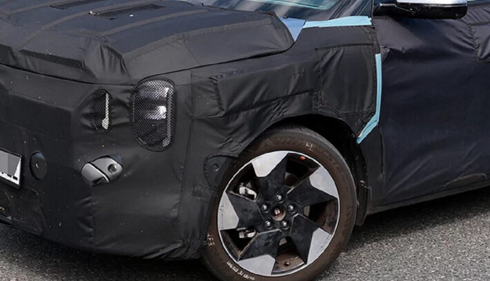 El nuevo hatch de KIA, el EV2
