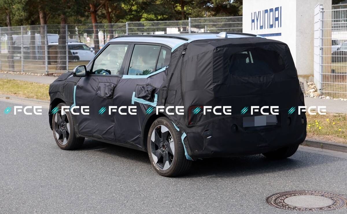 KIA EV2 parte trasera