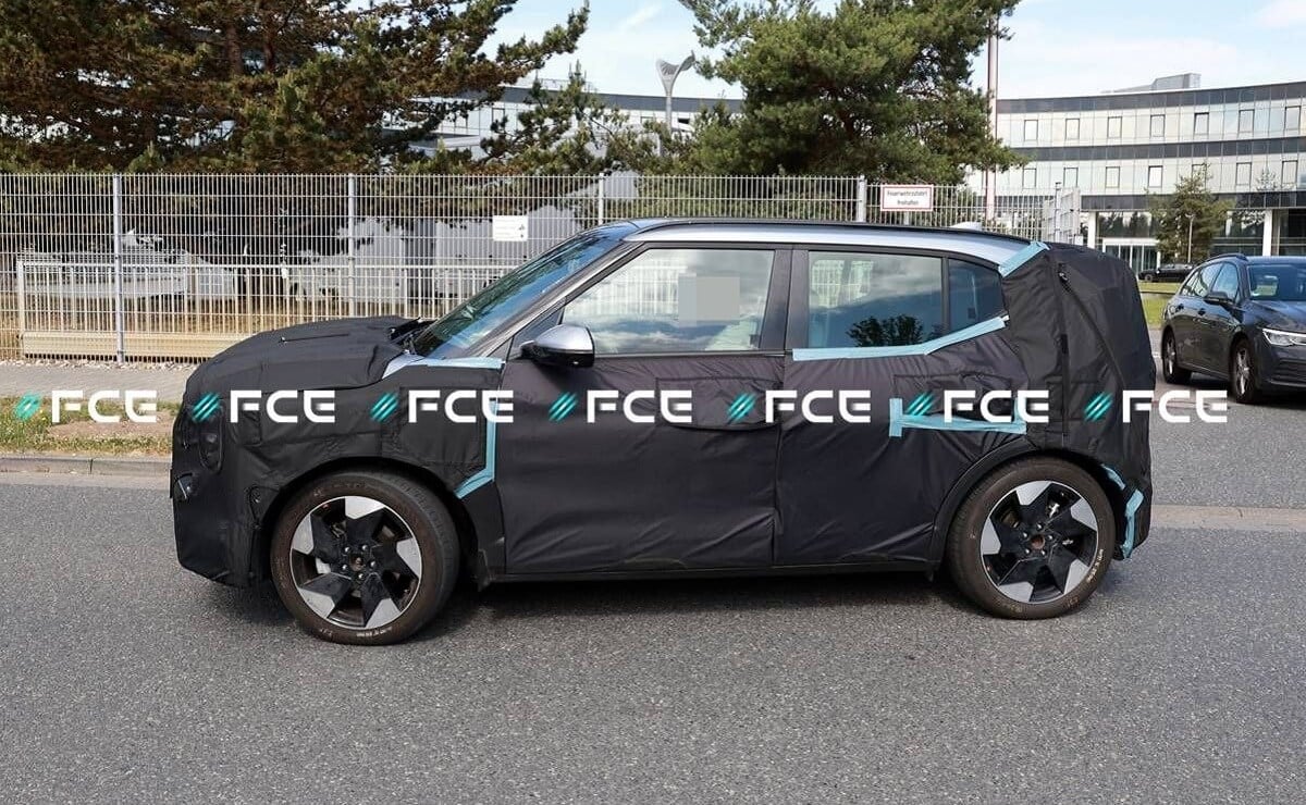 KIA EV2 pruebas