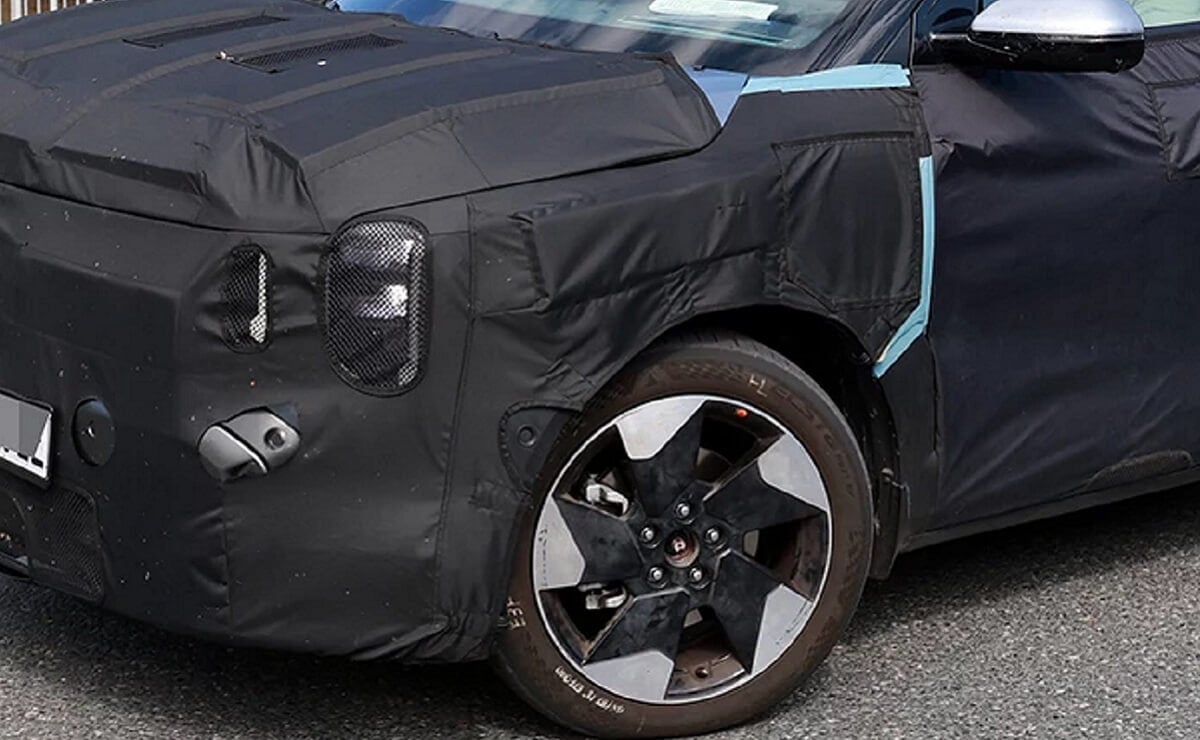 El nuevo hatch de KIA, el EV2