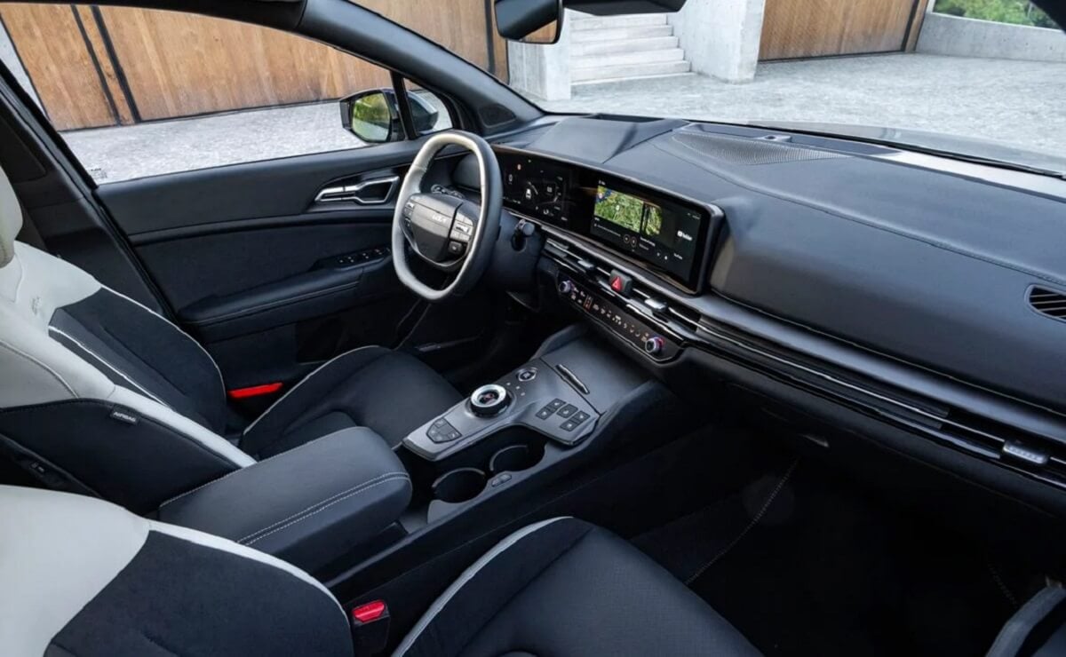 KIA Sportage 2026 interior