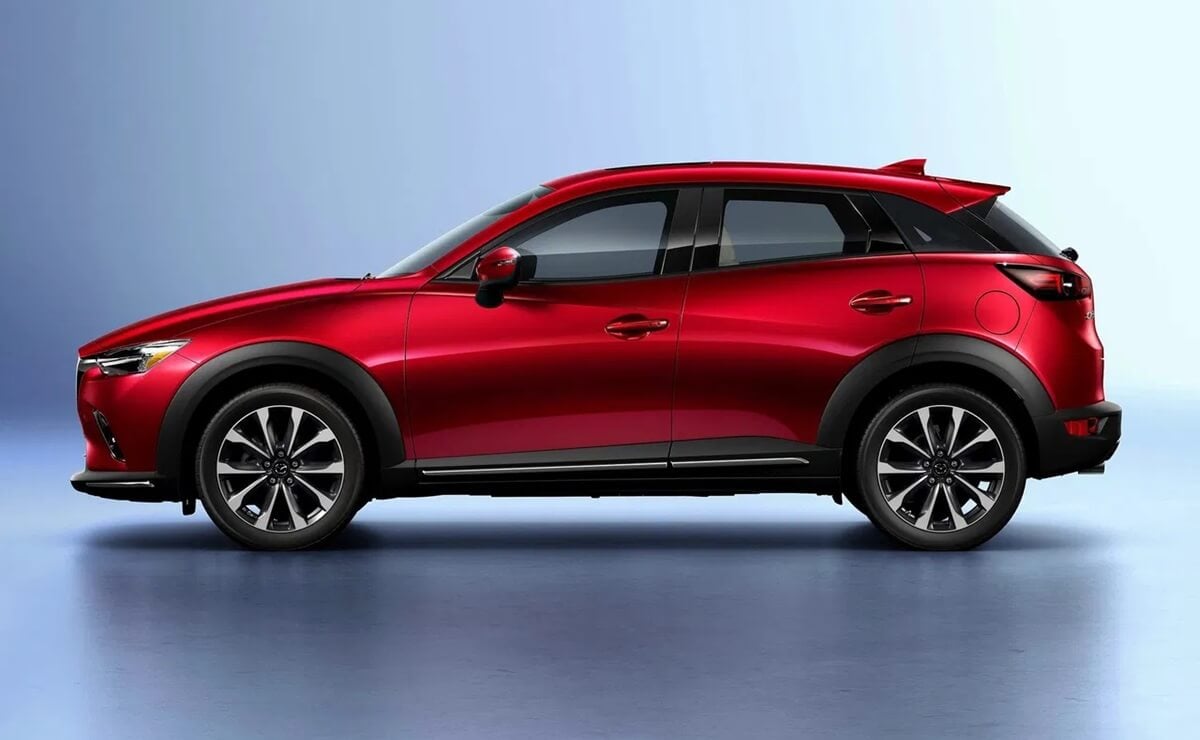 Mazda CX 20 perfil