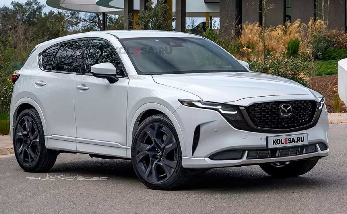 Mazda CX 5 2026 proyeccion