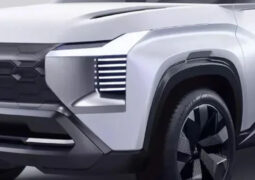 Mitsubishi y su nuevo SUV, el Destinator