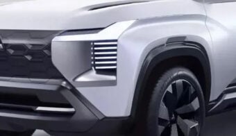 Mitsubishi y su nuevo SUV, el Destinator