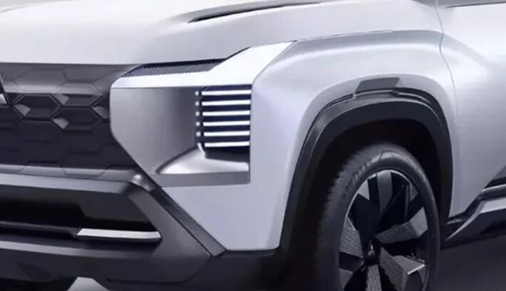 Mitsubishi y su nuevo SUV, el Destinator
