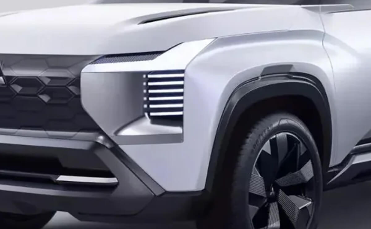 Mitsubishi y su nuevo SUV, el Destinator