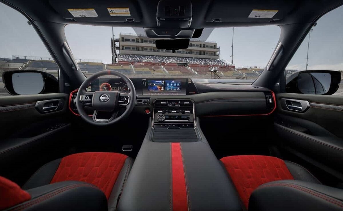 Nissan Armada Nismo version