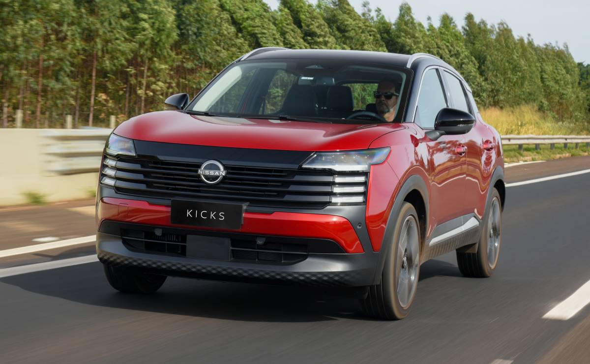 Nissan Kicks nueva generacion accion
