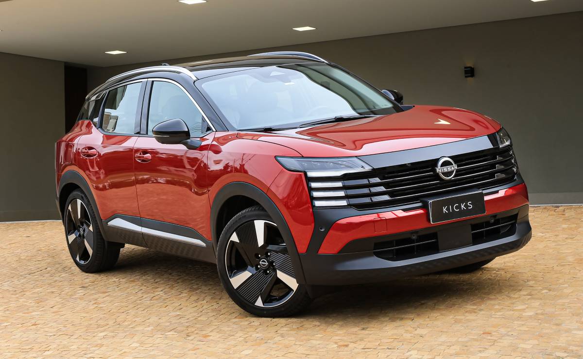 Nissan Kicks nueva generacion frente
