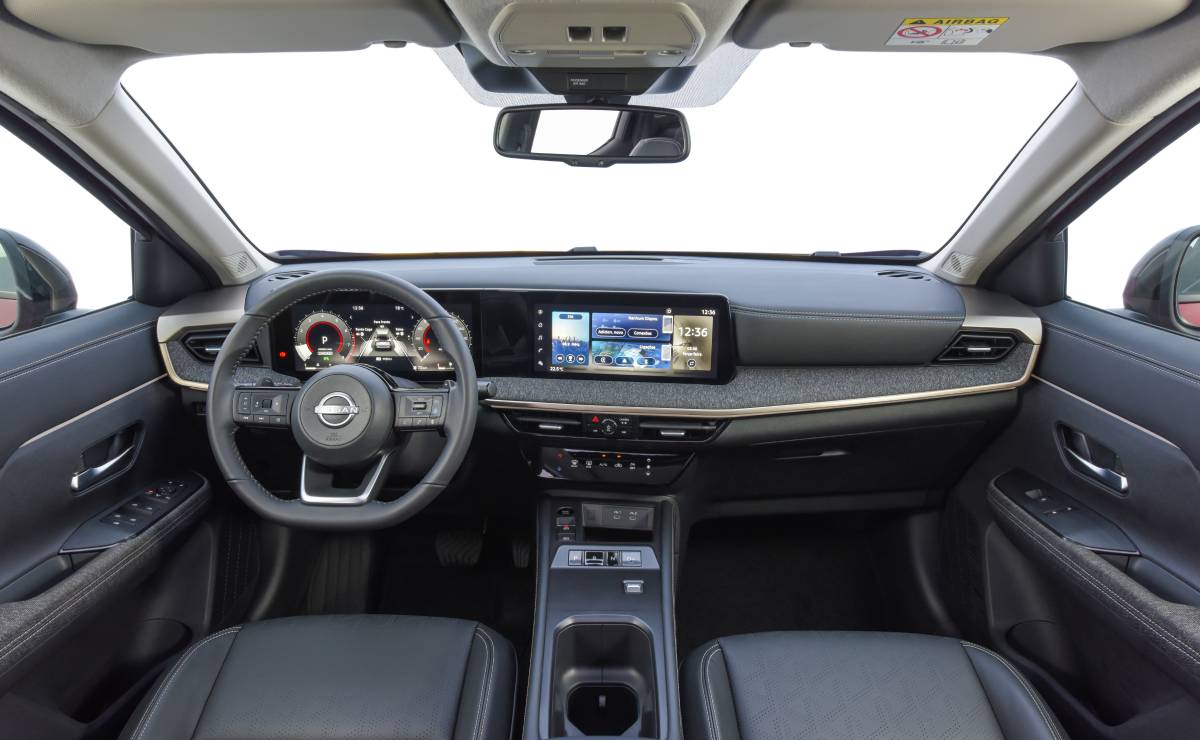 Nissan Kicks nueva generacion interior