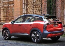 Nissan Kicks nueva generacion trasera
