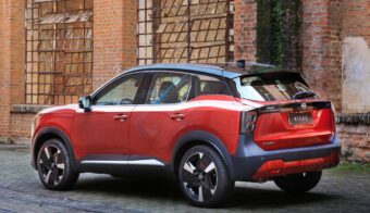 Nissan Kicks nueva generacion trasera