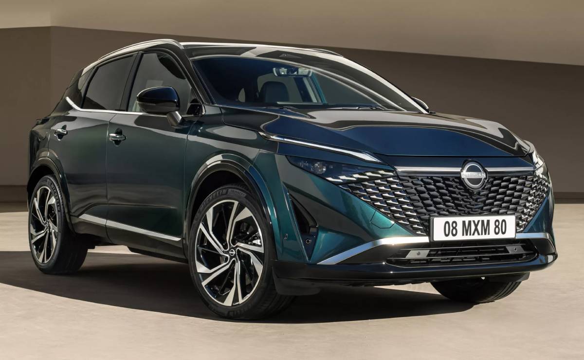 Nissan Qashqai frente