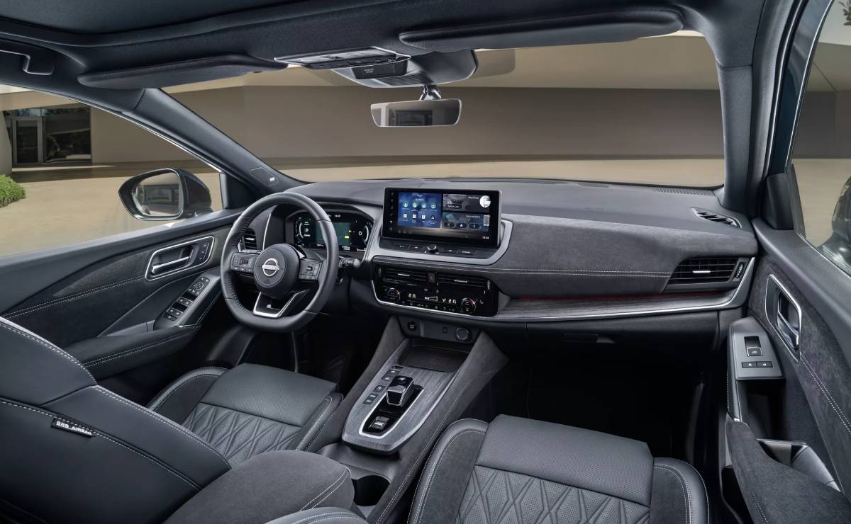 Nissan Qashqai interior