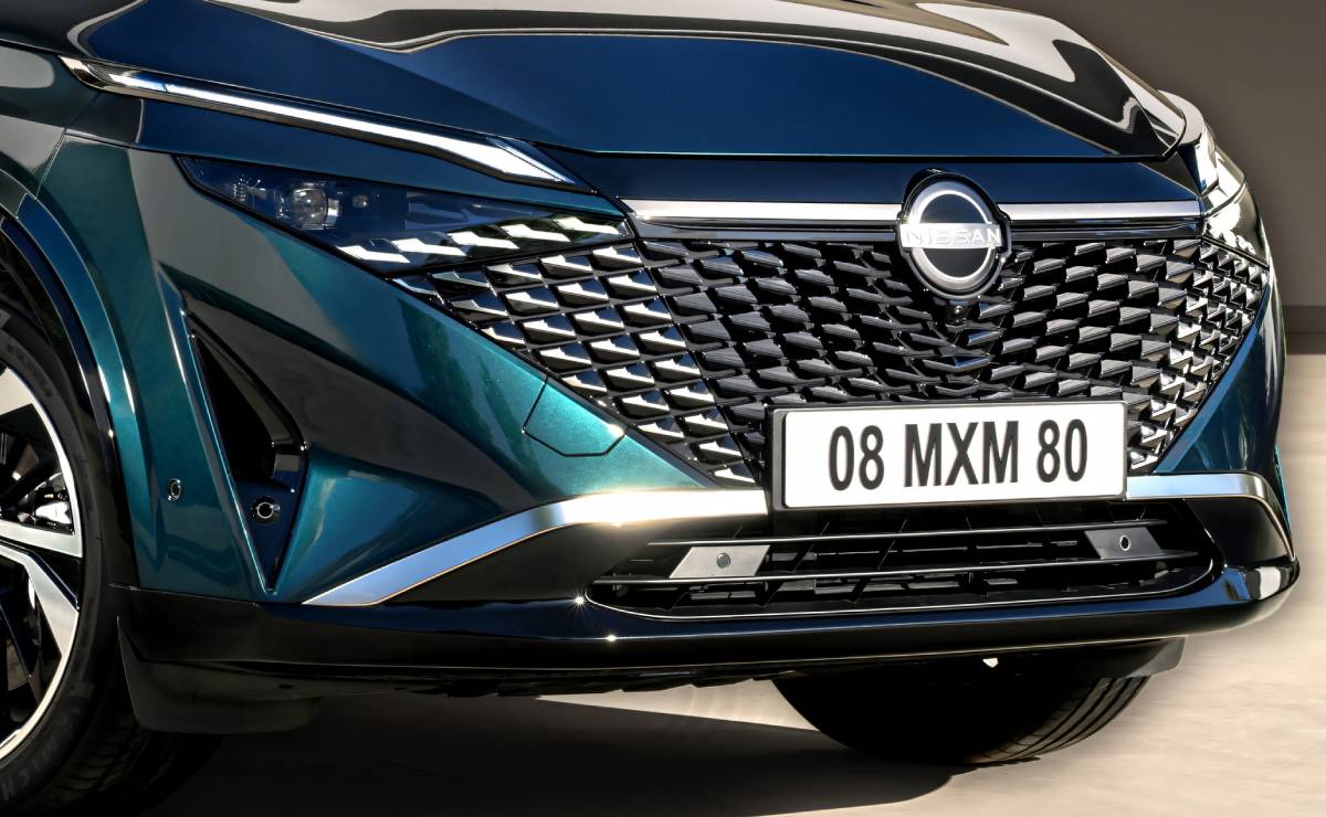 Nissan Qashqai teaser
