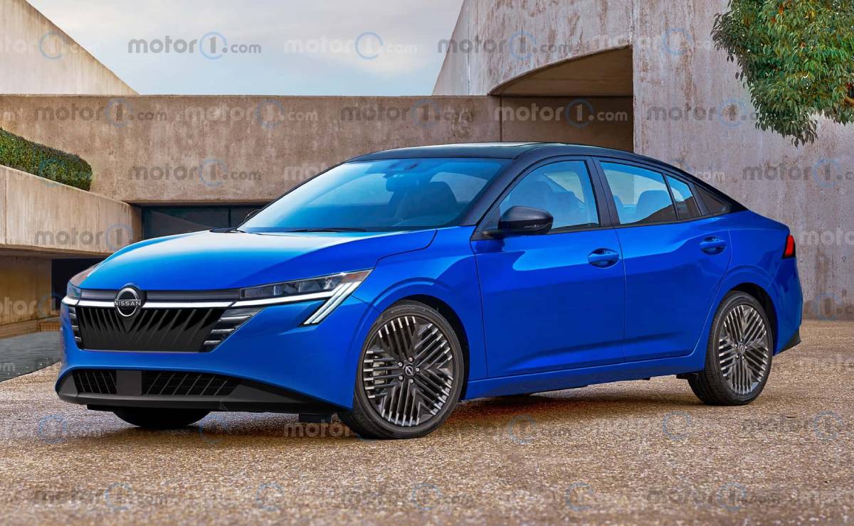 Nissan Sentra 2026 frente 1
