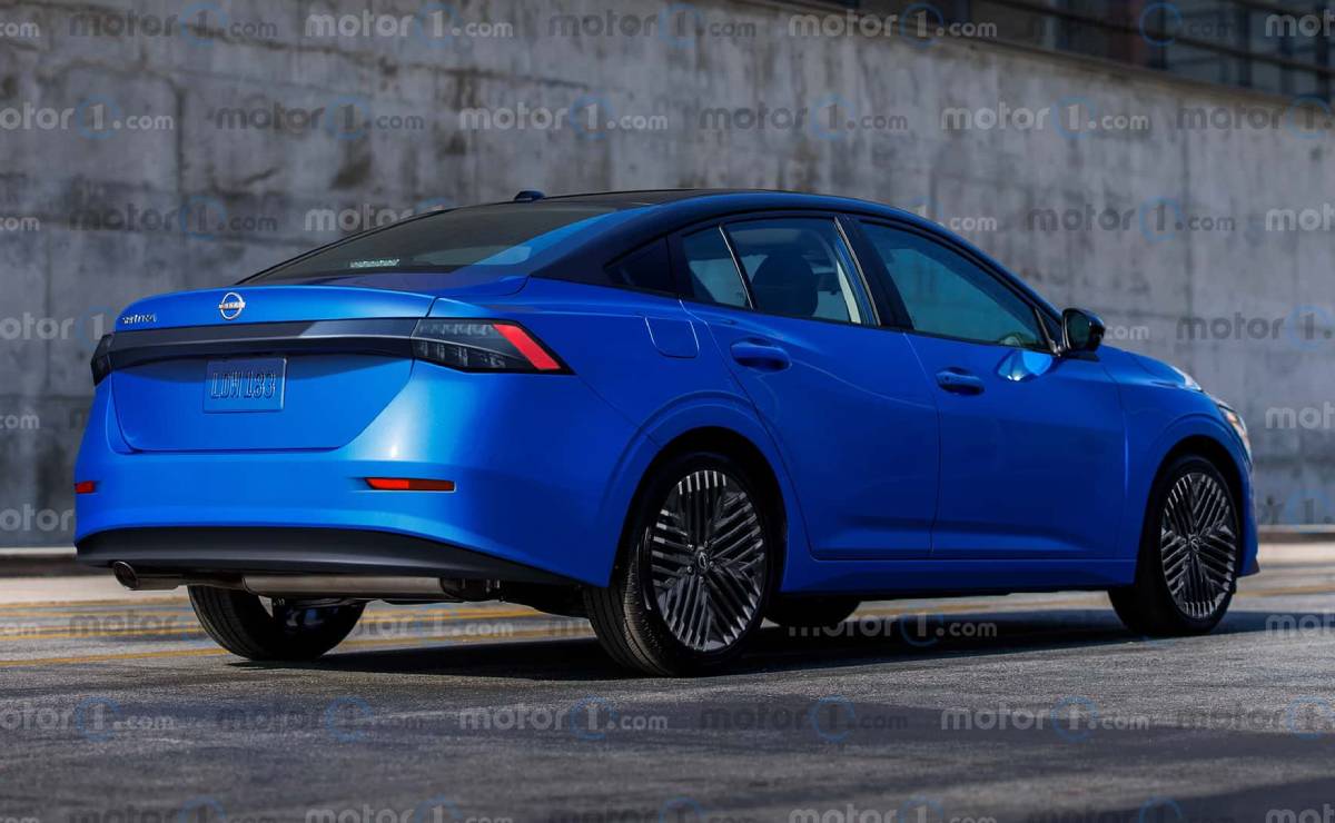 Nissan Sentra 2026 trasera 1