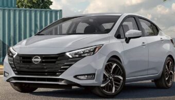 Nissan Versa, el sedán más vendido otra vez