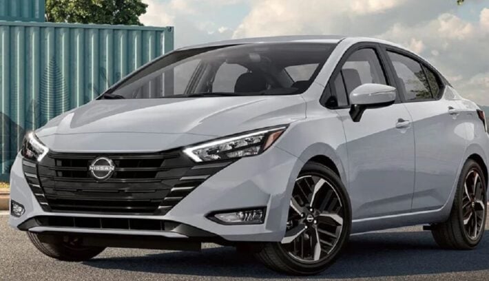 Nissan Versa, el sedán más vendido otra vez