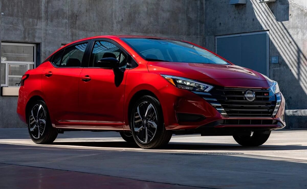El Nissan Versa y su versión S manual