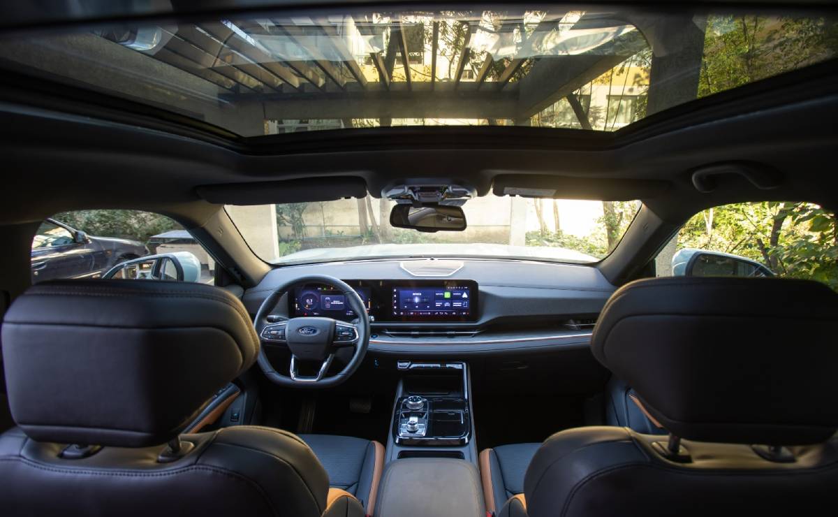 Nueva Ford Territory lanzamiento interior