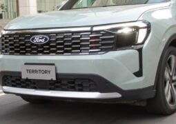 Nueva Ford Territory teaser