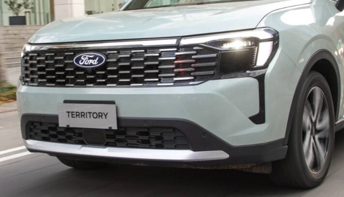 Nueva Ford Territory teaser