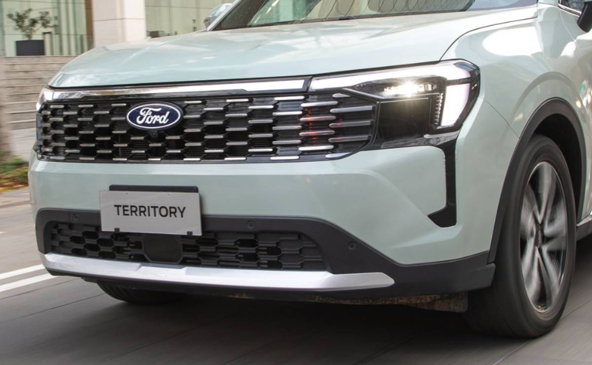 Nueva Ford Territory teaser