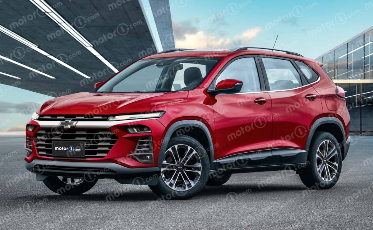 Nuevo Chevrolet Tracker 2026 render