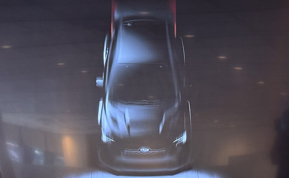 Nuevo modelo de Subaru
