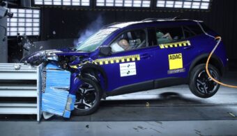 Peugeot 2008 pruebas de choque