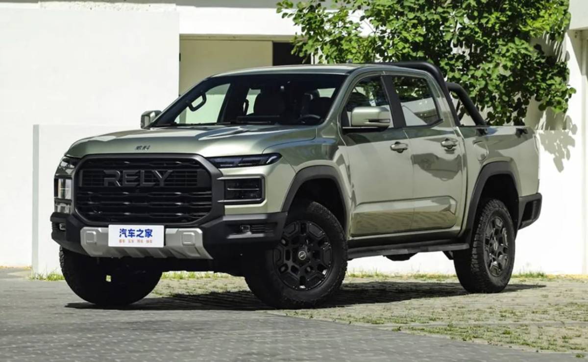 Pick up Chery Rely R08 frente