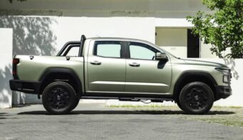 Pick up Chery Rely R08 perfil