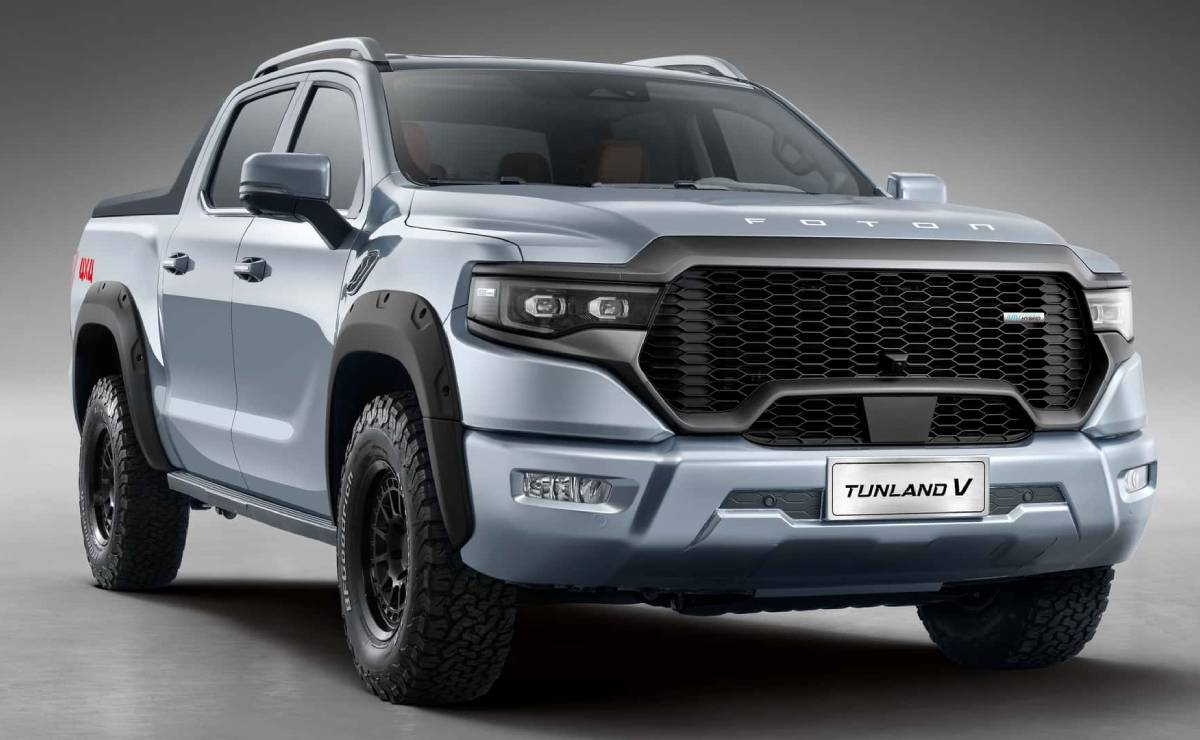Pick up Foton Tunland V9 frente 1