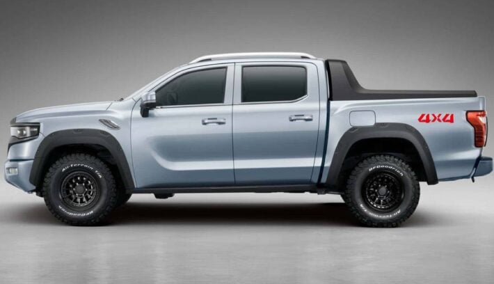 Pick up Foton Tunland V9 perfil 1