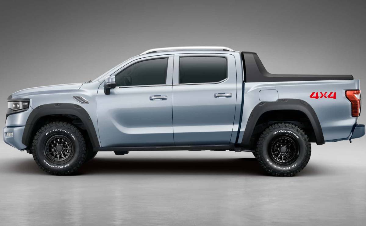 Pick up Foton Tunland V9 perfil 1