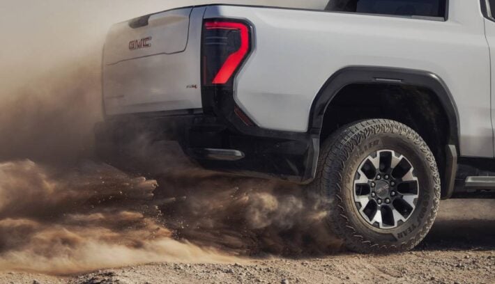 Pick up GMC Sierra EV 2026 caja