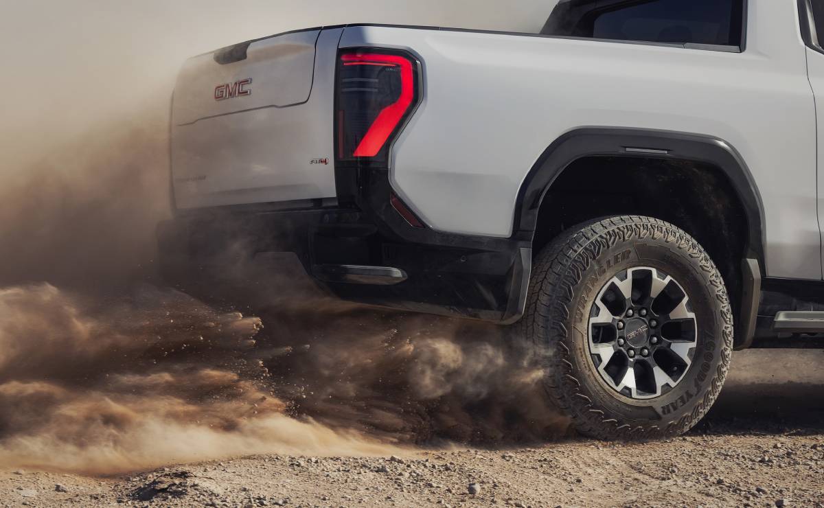 Pick up GMC Sierra EV 2026 caja