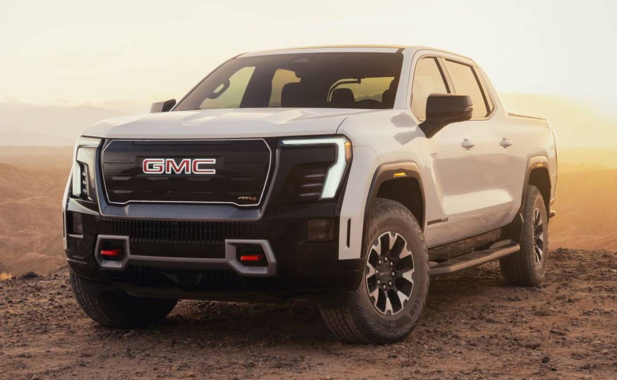 Pick up GMC Sierra EV 2026 frente