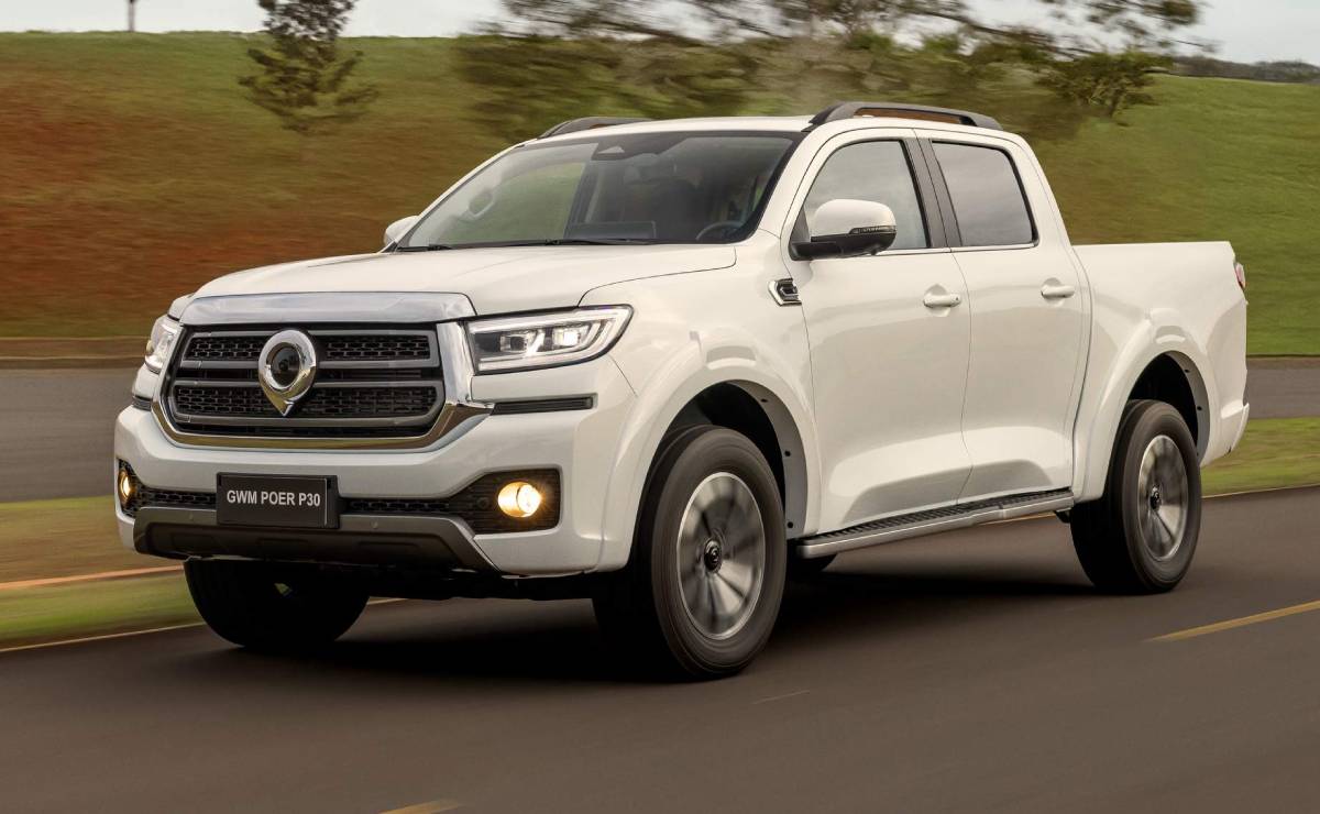 Pick up GWM Poer P30 accion