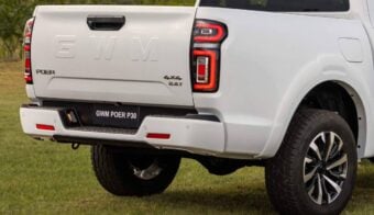 Pick up GWM Poer P30 caja