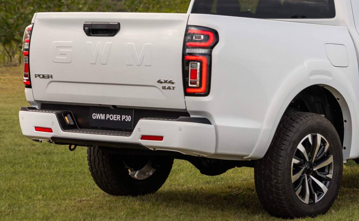 Pick up GWM Poer P30 caja