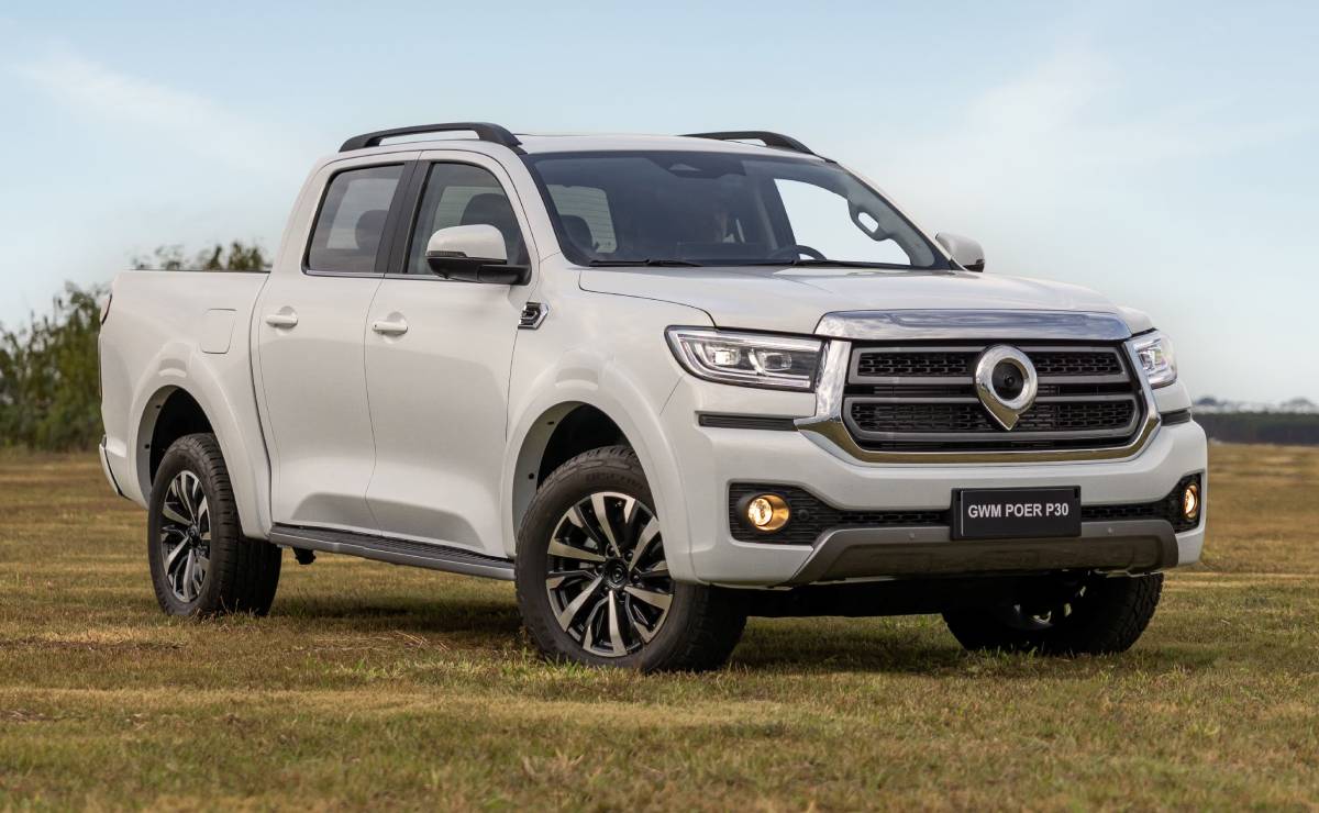 Pick up GWM Poer P30 frente