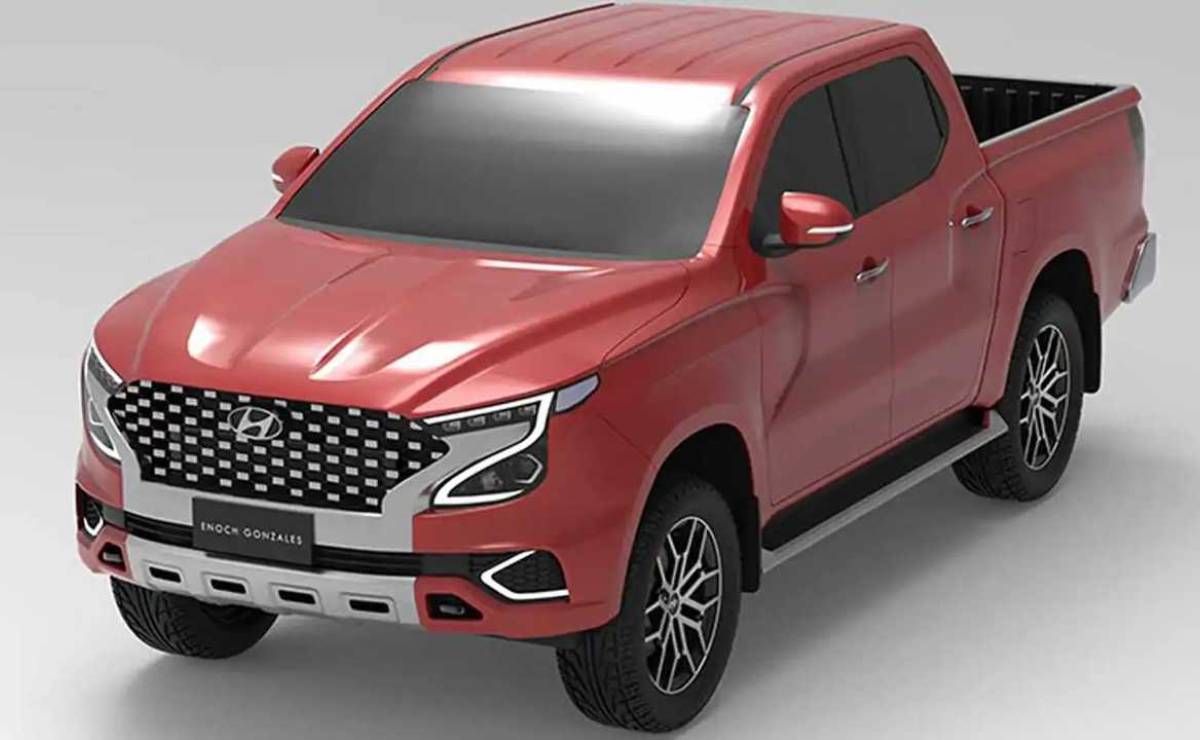 Pick up Hyundai frente 1
