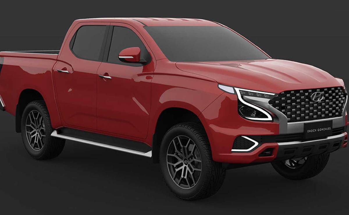 Pick up Hyundai trompa